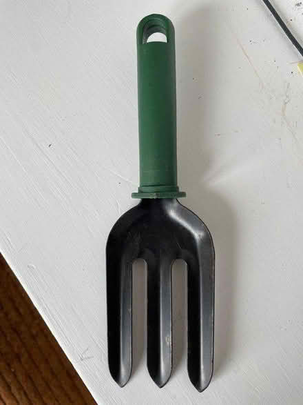 Photo of free Small garden fork (AB32 Westhill) #1