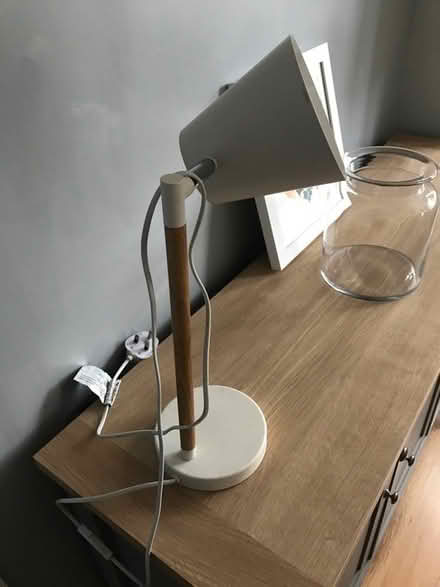 Photo of free White desk lamp (Abraham Heights LA1) #1