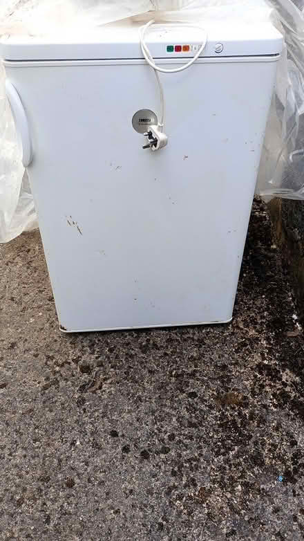 Photo of free Zanussi freezer not working well (Moortown, LS17) #1