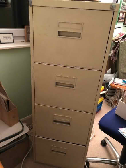 Photo of free 4 Drawer filing cabinet (Hempstead Valley ME7) #1