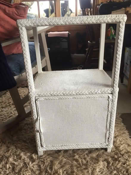 Photo of free Old Lloyd loom style cupboard (Coppull, PR7) #2