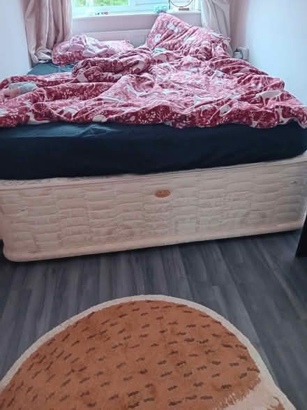 Photo of free King size bed (Mansfield) #1