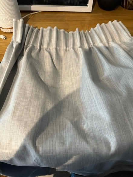 Photo of free Grey curtains (Wooburn Green HP10) #1
