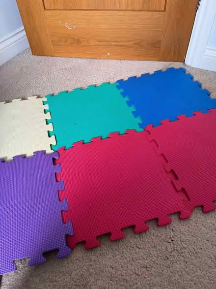 Photo of free Childrens foam play mat tiles (M33) #1