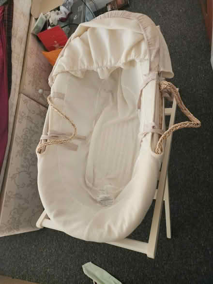 Photo of free Mama's & Papas Moses basket (High Wycombe HP11) #2