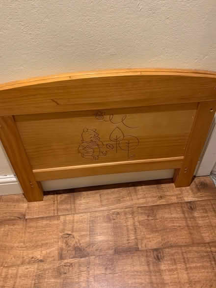 Photo of free Toddler bed, mattress and sheets (Kings norton) #2