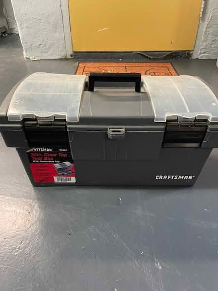 Photo of free Craftsman tool box (NE Portland (NE Couch & 32nd)) #3