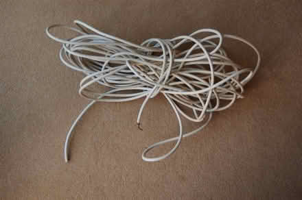 Photo of free Coil of TV Coaxial cable. (Polesworth B78) #1