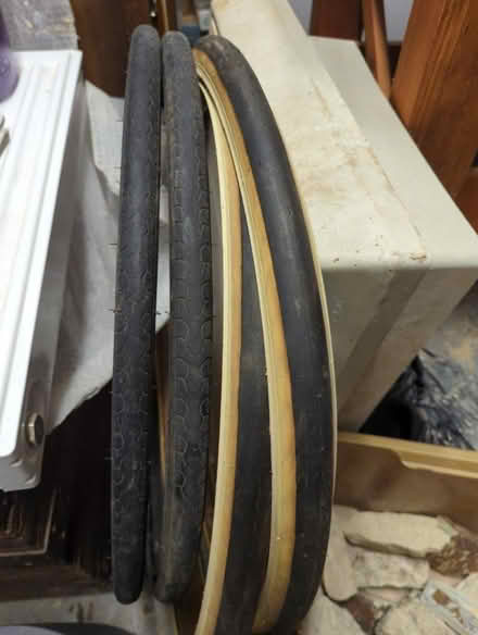 Photo of free Bike tyres (Royston) #1