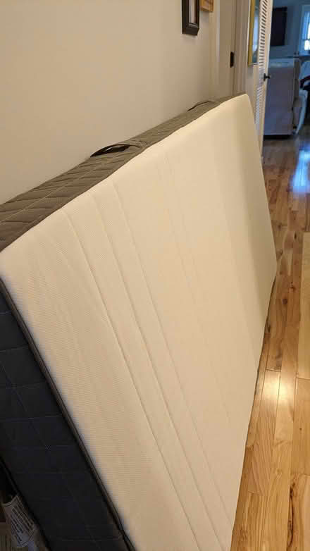 Photo of free twin size mattress (Stevens Forest, Columbia) #1