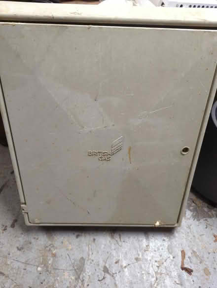 Photo of free Gas cupboard box lockable (Royston) #1