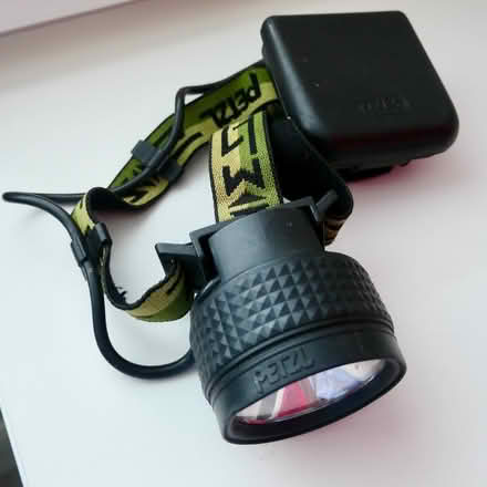 Photo of free Petzl head lamp (Marlow SL7) #1