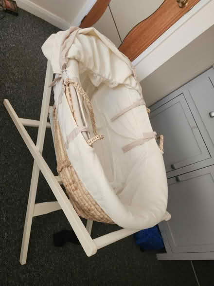 Photo of free Mama's & Papas Moses basket (High Wycombe HP11) #1