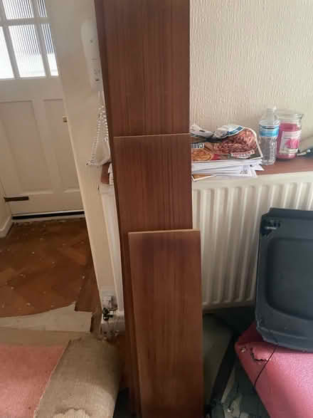 Photo of free Wooden Shelves (Oadby LE2) #1