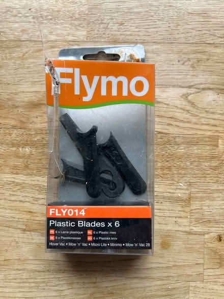 Photo of free 4 Flymo FLY014 blades (Charminster) #1
