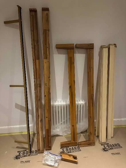 Photo of free King bed frame (Sands End SW6) #3