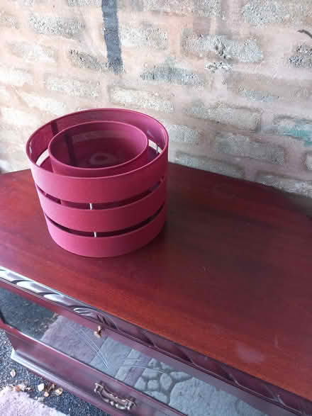 Photo of free Ceiling light shades (2) (Corby Hill CA4) #1