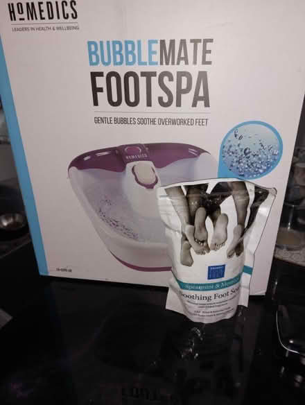 Photo of free Foot spa (Stenalees) #1