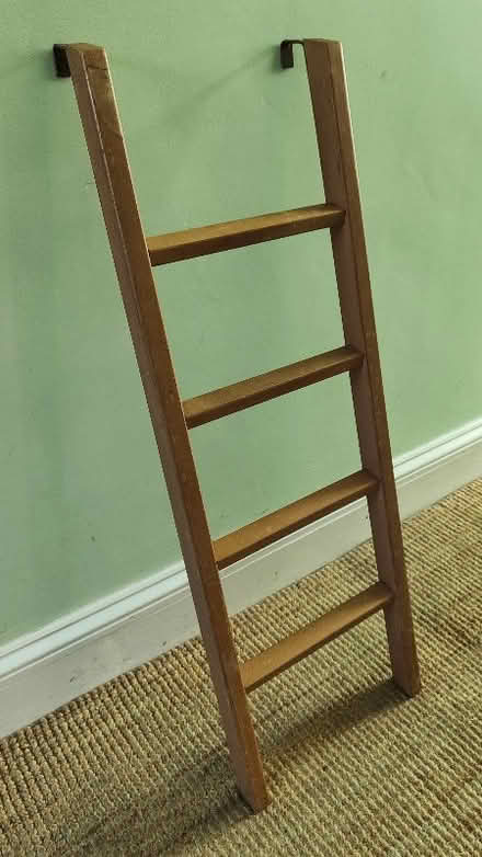 Photo of free Wooden bunk bed ladder (Penge BR3) #1