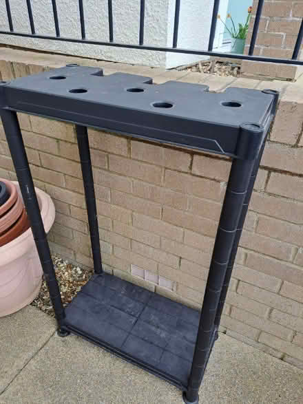 Photo of free Plastic stand for large garden tools (Oxenholme LA9) #1
