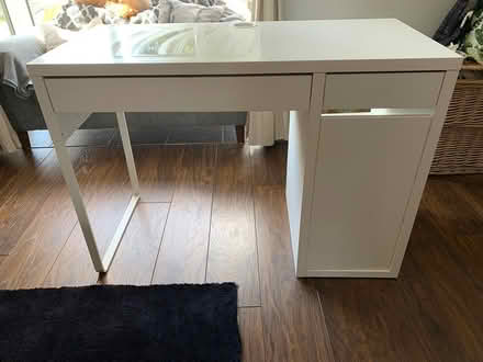 Photo of free White desk (IKEA) (Rawtenstall BB4) #1