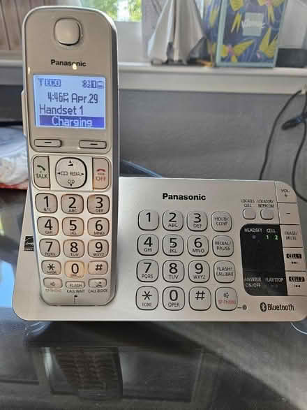Photo of free Panasonic cordless phone set (Off of San Miguel) #3