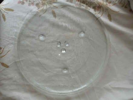 Photo of free Microwave plate 12" (Calver S32) #1
