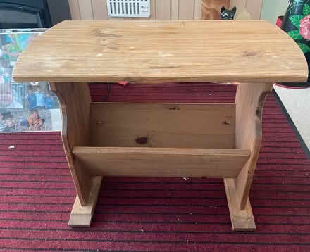 Photo of free Coffee table with magazine rack. (Emmer Green RG4) #1