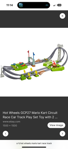 Photo of free Hot wheels Mario track (Navestock RM4) #2