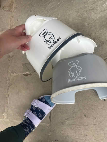 Photo of free Two baby bjorn potties (BR3) #1