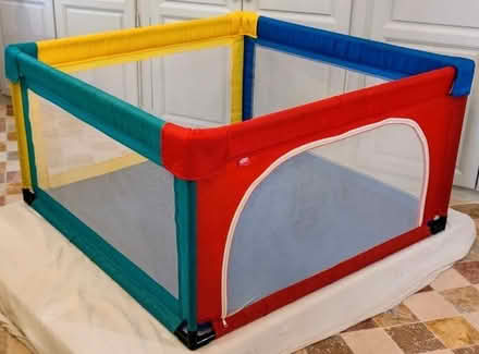 Photo of free Playpen for small child (Hillsborough S6) #1