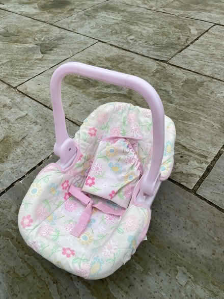 Photo of free Toy car seat (Sydenham) #1