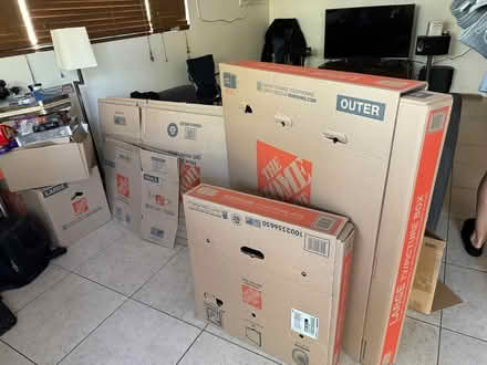 Photo of free Moving box (Palm springs)