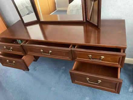Photo of free Dark Wood Dressing Table (Grays RM17) #2