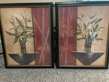 Photo of free Framed Art - Bamboo Plants (Kissimmee (Lakeside)) #1