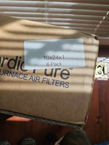 Photo of free Furnace/AC Filters (Gainesville) #2