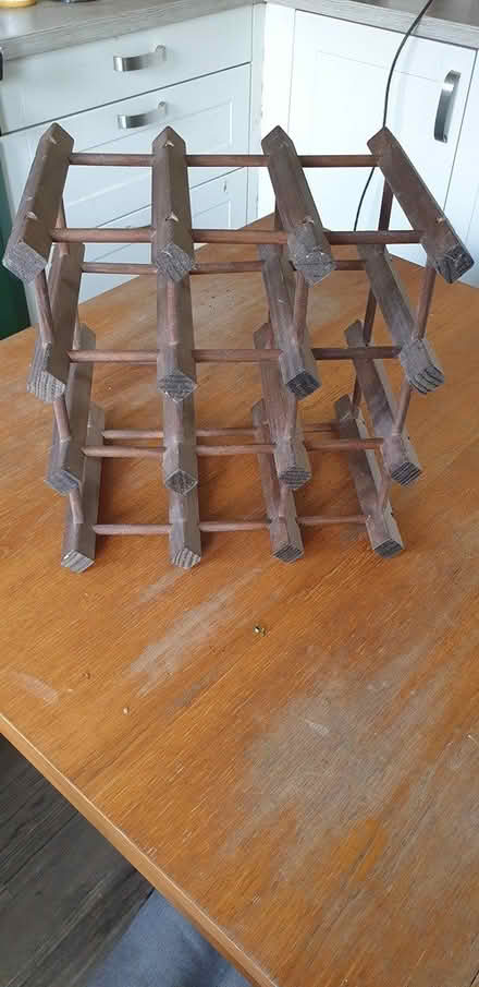 Photo of free Bottle rack (Old Trafford, M16) #1