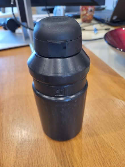 Photo of free Small black plastic water bottle (RH12) #1