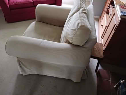 Photo of free Ikea ektorp armchair (Morley DE21) #2
