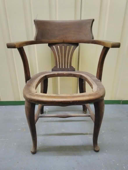 Photo of free Solid hard wood Office chair (Moorhouse CA5) #1