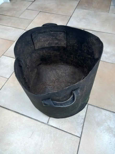 Photo of free 3 black material garden bags (Old Road OX3) #1