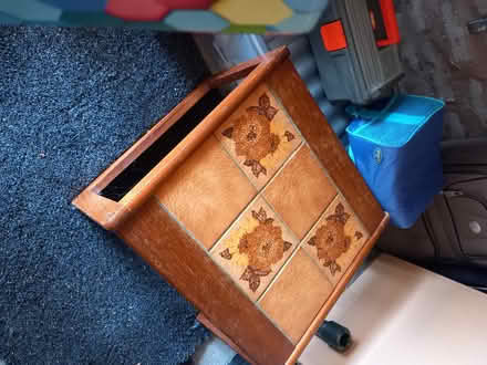 Photo of free Tiled coffee table (Corby Hill CA4) #1