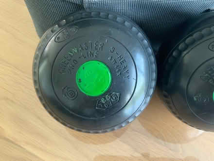 Photo of free Set of Bowls and Bag (Marden Thorn TN12) #2
