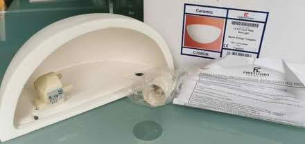 Photo of free Ceramic Wall Light Fitting (Staple Hill BS15) #1