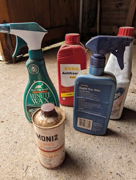 Photo of free Car wax, arti freeze,varnish (Westcott) #1