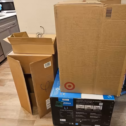 Photo of free Boxes and Packing Materials (West Seattle) #1