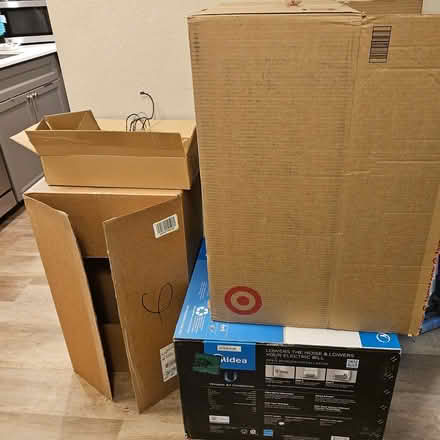 Photo of free Boxes and Packing Materials (West Seattle) #1