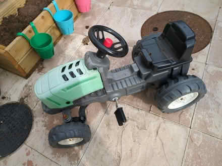 Photo of free Sit-on child's tractor (colchester CO4) #1