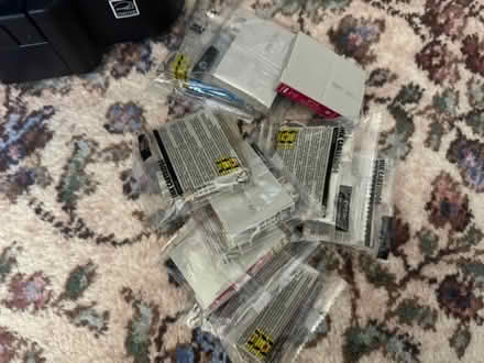 Photo of free Epson Printer and spare cartridges (Sundon Park LU3) #2
