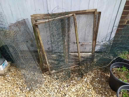 Photo of free Chicken wire and screens (Liss GU33) #1